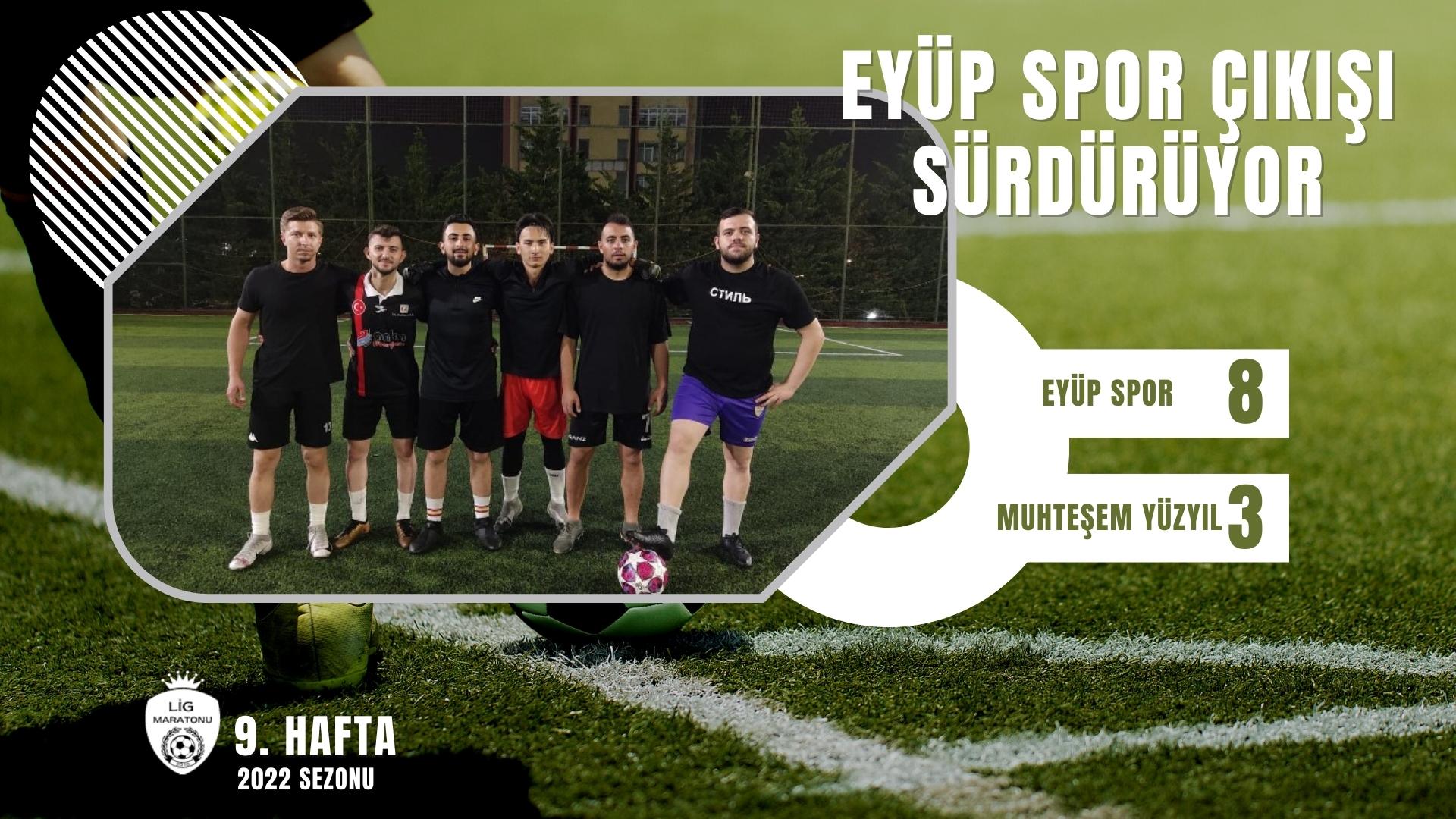 EYP SPOR'DAN GVDE GSTERS